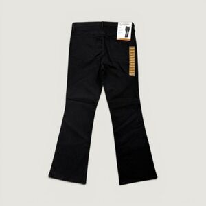 Jessica Simpson Boot Cut Jeans Women 12/31 Black Mid Rise Stretch Denim
